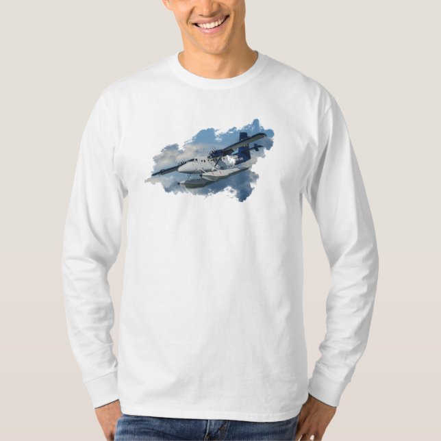Seeflugzeug T-Shirt (Vorderseite)