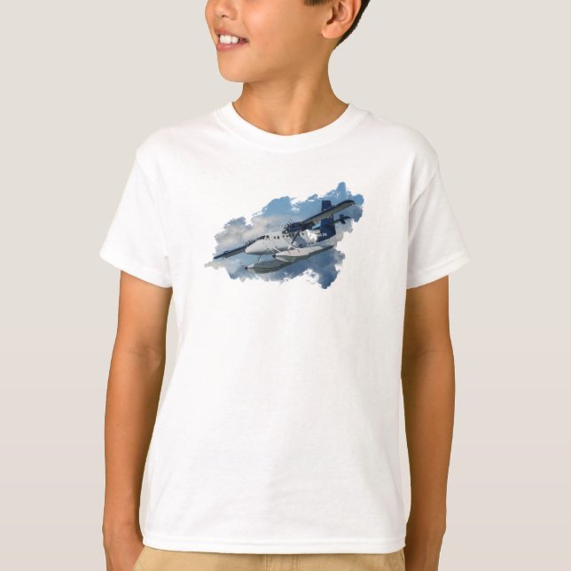 Seeflugzeug T-Shirt (Vorderseite)