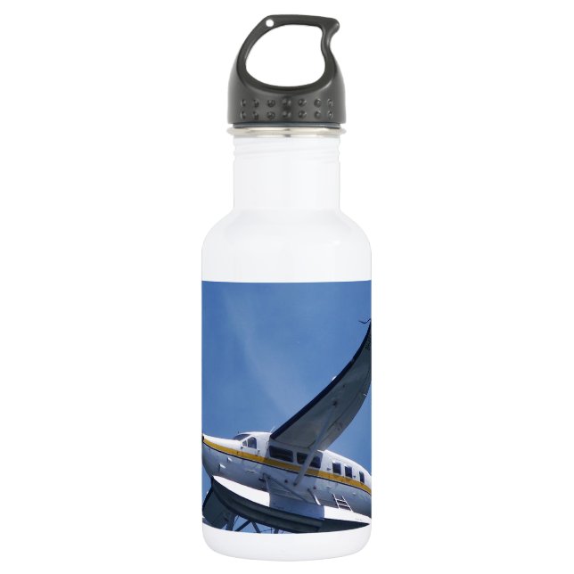 Seeflugzeug Trinkflasche (Vorderseite)