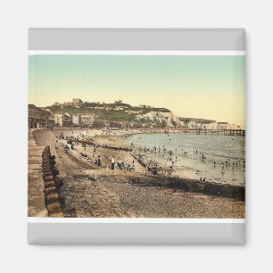 Seefront, Dover, England seltenes Photochrom Magnet