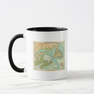 Seegebiete und Neufundland Tasse