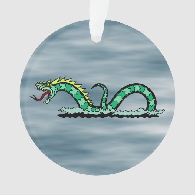 Seegefahrene Ornament (Vorderseite)