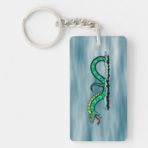 Seegefahrene Schlüsselanhänger