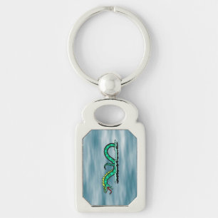 Seegefahrene Schlüsselanhänger