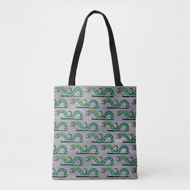 Seegefahrene Tasche (Vorderseite)