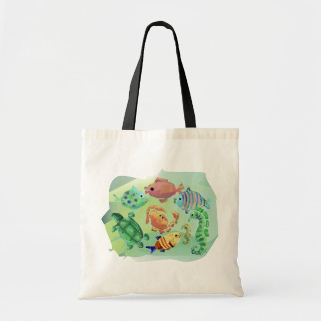 Seegeschöpf-Tasche Tragetasche (Vorne)