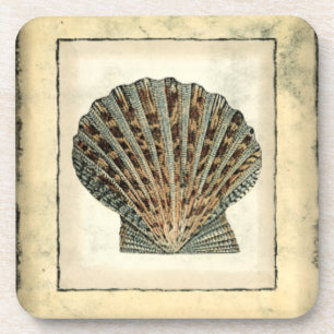 Seegeschöpfe durch das Ufer Getränkeuntersetzer