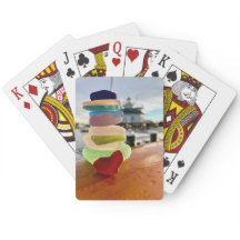Seeglasleuchtturm-Spielkarten