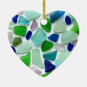 Seeglatt Herzmuskelbesichtigung Keramik Ornament