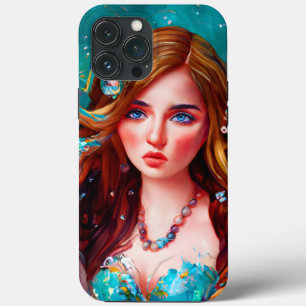 Seegöttin Nymph Siren Meerjungfrau Case-Mate iPhone Hülle