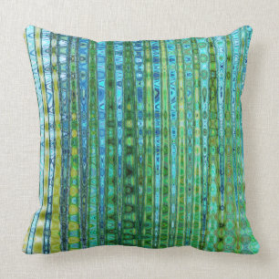 Seegras-BaumwollWurfs-Kissen 20" x 20" Kissen