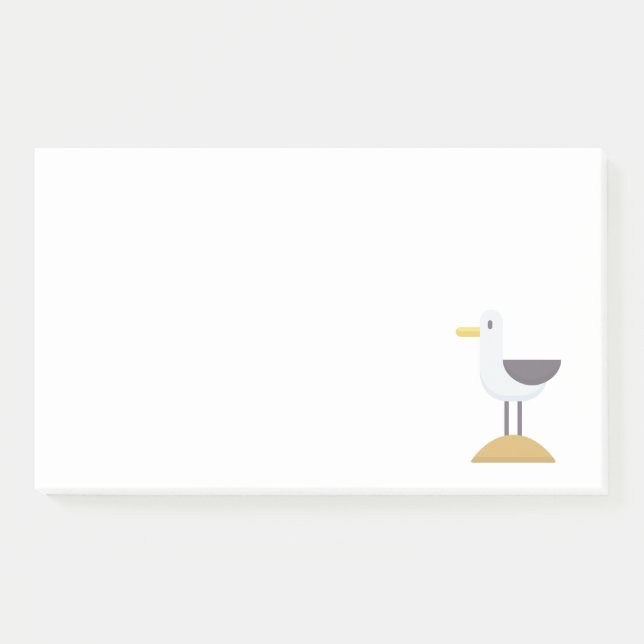 Seegras Post-it Klebezettel (Vorderseite)