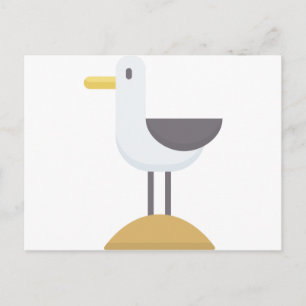 Seegras Postkarte
