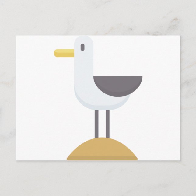 Seegras Postkarte (Vorderseite)