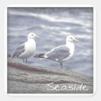 Seegras-Sticker
