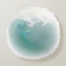 Seegras werfen Kissen