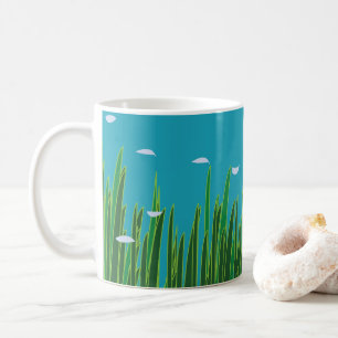 Seegraswiese Unterwasser Ozean Natur Kaffeetasse