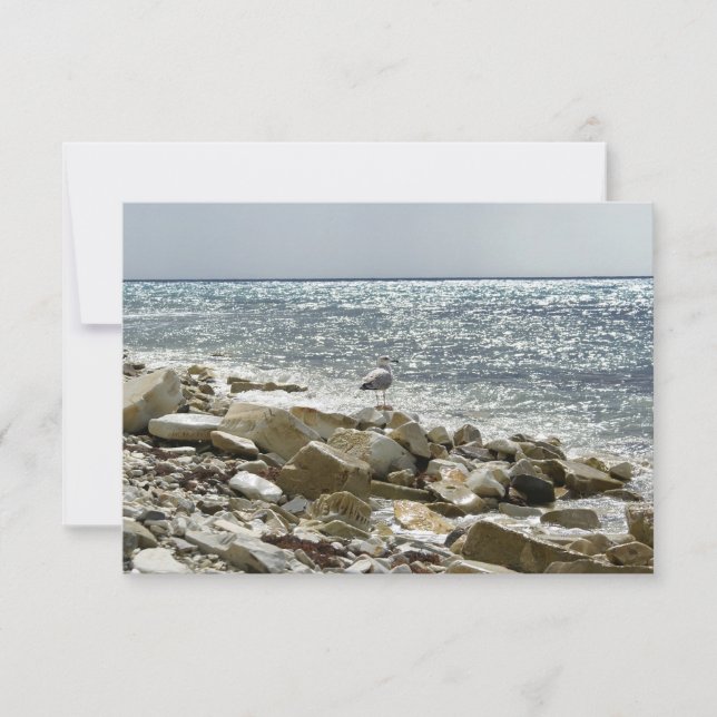 Seegrund RSVP Karte (Vorderseite)