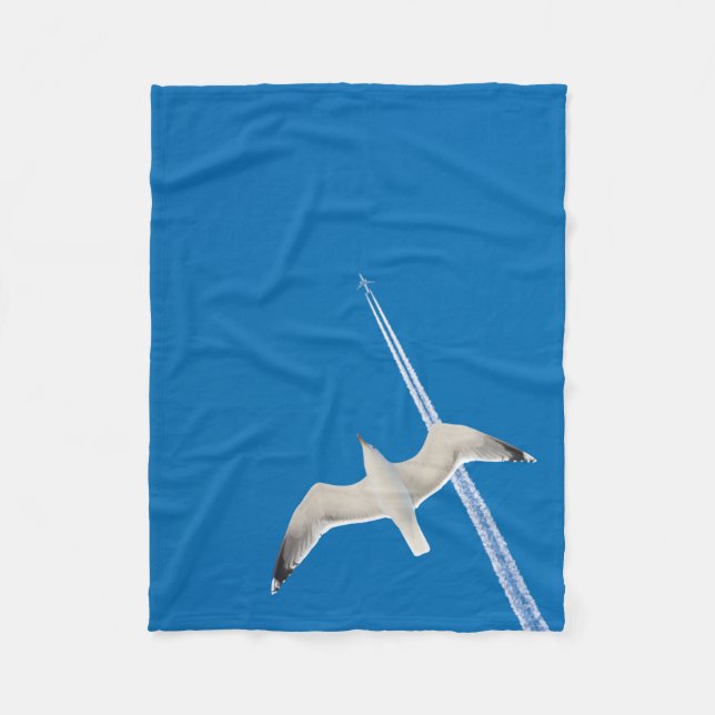 Seegrund und fleecedecke (Vorderseite)