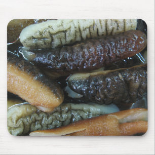 Seegurken… Yaowarat Markt-Nahrung Mousepad