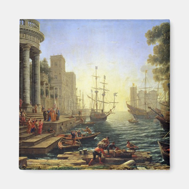 Seehafen an der Einschiffung von St. Ursula Magnet (Vorne)