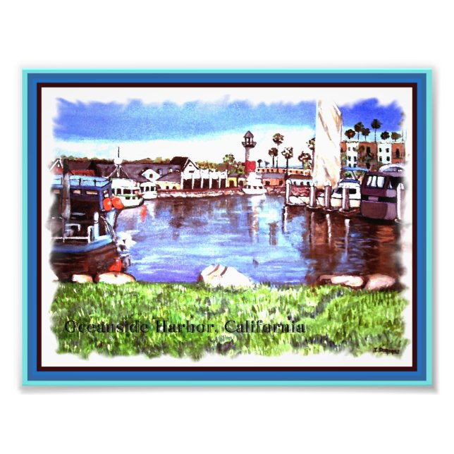 Seehafen, California Foto (Vorne)