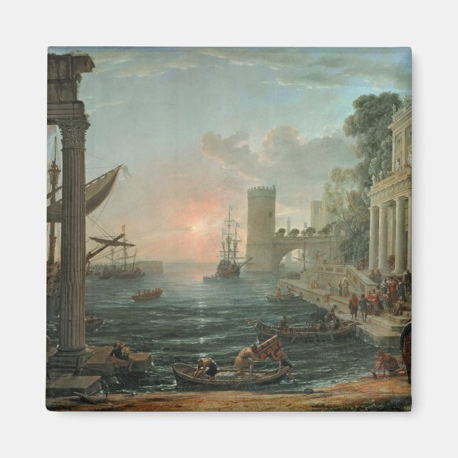 Seehafen mit Einschiffung Magnet (Vorne)