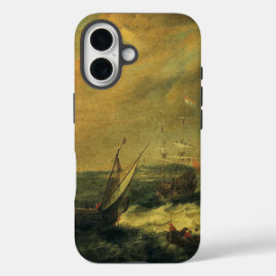 Seehafen von Adam Willaerts iPhone 16 Hülle