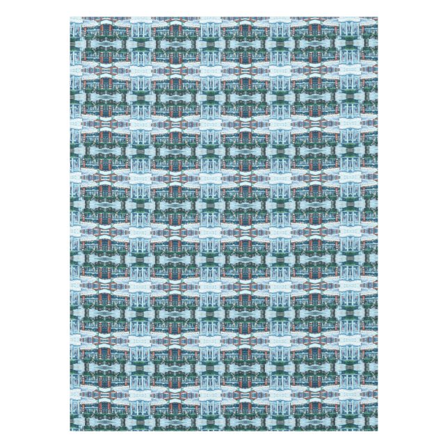Seehafenausflüge Tischdecke (Vorderseite)