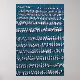 Seehafenflugzeug Poster