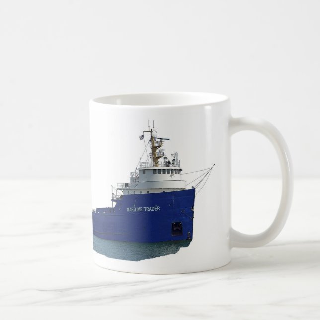 Seehandel Kaffeetasse (Rechts)