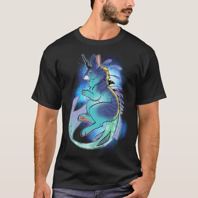 Seehasenkaninchen T-Shirt (Vorderseite)