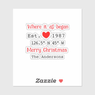 Seehaus wird gemietet. Datum Jahr benutzerdefinier Aufkleber