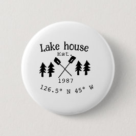 Seehaus wird gemietet. Datum Jahr benutzerdefinier Button