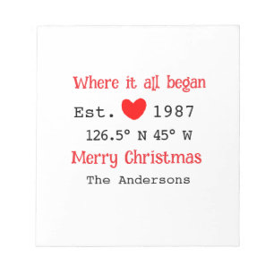 Seehaus wird gemietet. Datum Jahr benutzerdefinier Notizblock