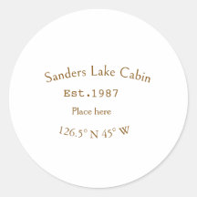 Seehaus wird gemietet. Datum Jahr benutzerdefinier