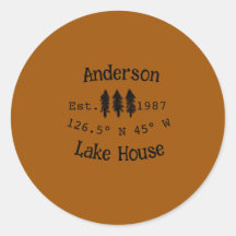 Seehaus wird gemietet. Datum Jahr benutzerdefinier