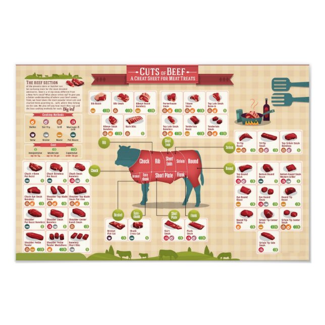 Seehundkarte Fotodruck (Vorne)