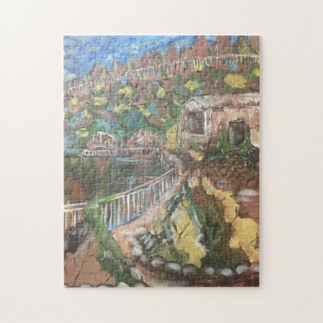 Seehütten Puzzle (Vertikal)