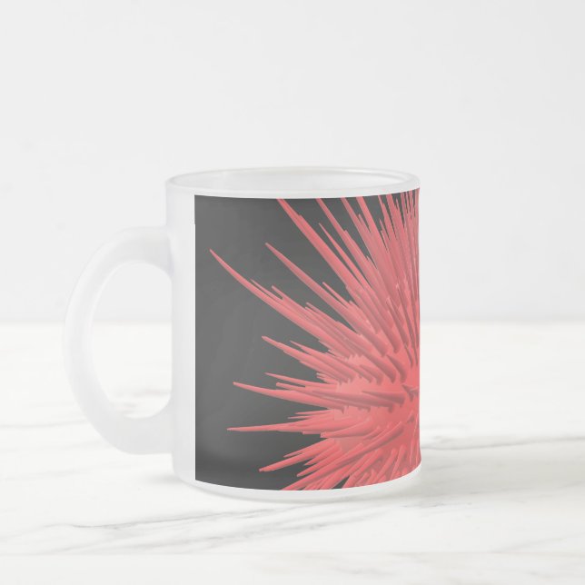 Seeigel Mattglastasse (Links)