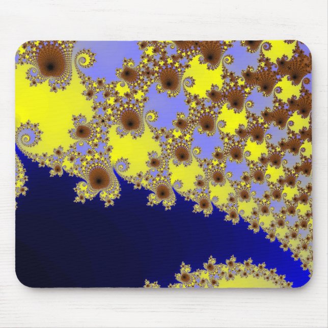 Seeigel-Mauspad Mousepad (Vorne)