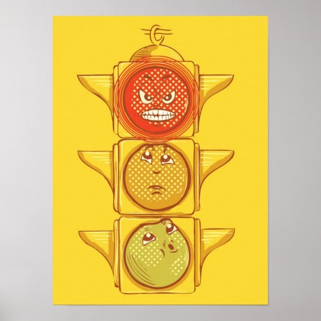 Seeing Red Poster (Vorne)