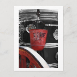 Seeing Red Postkarte