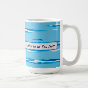 Seeinsel-Stadt, NJ Tasse