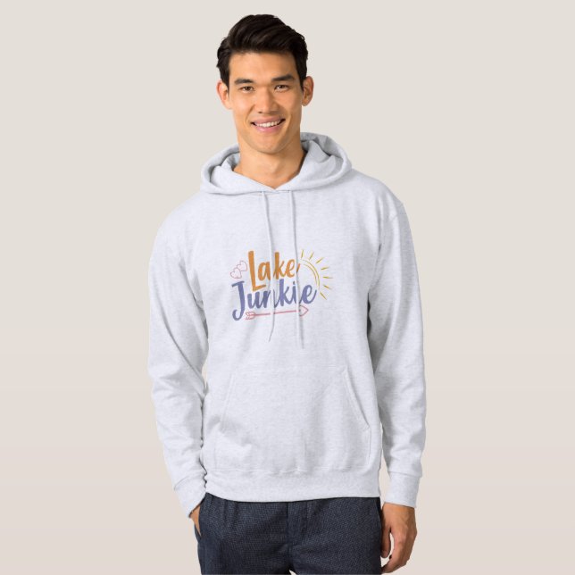 Seejunkie Hoodie (Vorne ganz)