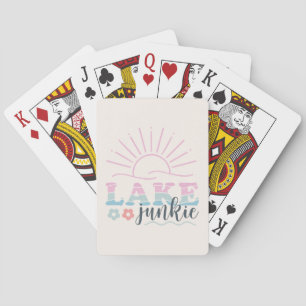 Seejunkie - Nautischer Spaß für Spielabende Spielkarten