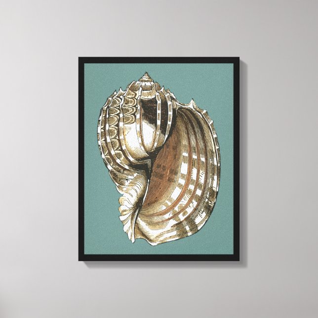 Seejuwel Leinwanddruck (Vorderseite)