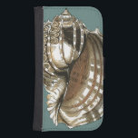 Seejuwel Geldbeutel Hülle Für Das Samsung Galaxy S4<br><div class="desc">Eines der schönsten Juwelen des Ozeans ist dieses Bild. Diese große Muschelschelle des Conch befindet sich in diesem gerahmten Kunstwerk der Moderne: Dieses große Muschelbild des Conchs hat einen aquamarinen Hintergrund und eine  Muschel mit Sepia und Weiß. Entspannen Sie sich mit diesem großartigen Stück Naturkunst.</div>