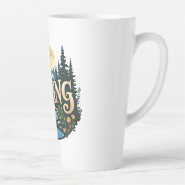Seek Adventure Vacation Camping Wandern Liebe Milchtasse