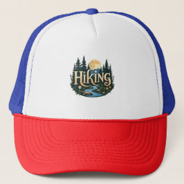 Seek Adventure Vacation Camping Wandern Liebe Truckerkappe